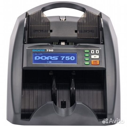 Счетчик банкнот dors 750