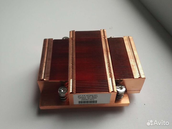 Радиатор для сервера dl120g5