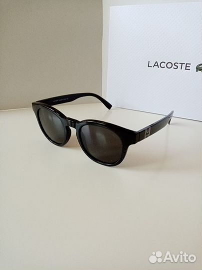 Солнцезащитные очки Lacoste polarized чёрные