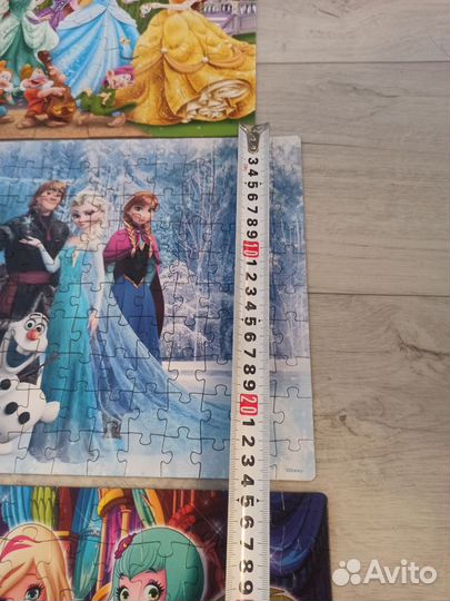 Пазлы принцессы