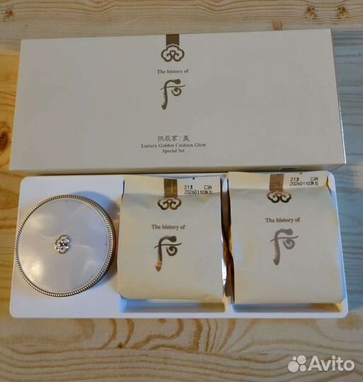 Тональный крем кушон