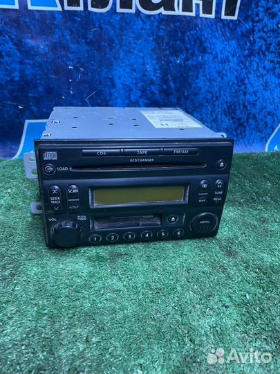 Магнитола Nissan X-Trail T30 QR20 2006