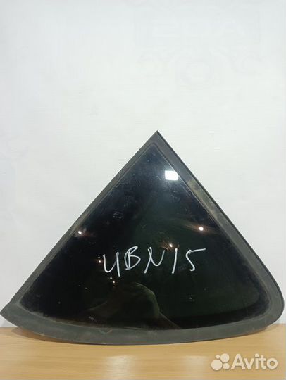 Стекло глухое заднее левое Ssangyong Rexton 2