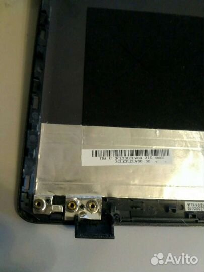 Крышка матрицы от ноутбука lenovo z585 z580