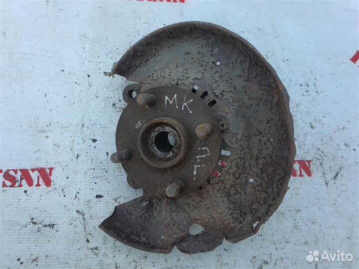 Кулак передний левый Джили мк