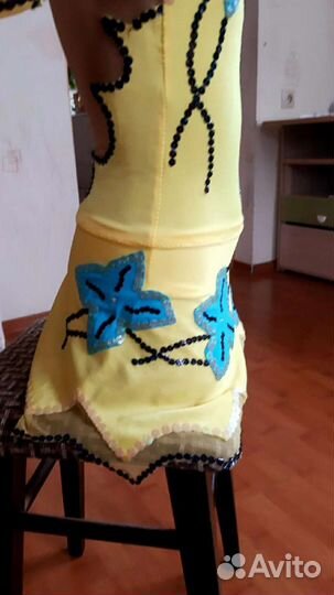 Гимнастический костюм для выступлений или для фигу