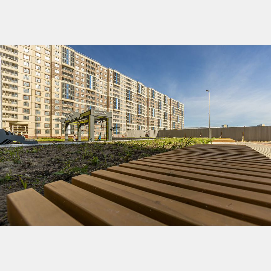 1-к. квартира, 38,5 м², 2/15 эт.