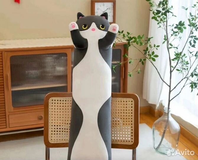 Мягкая игрушка кот батон