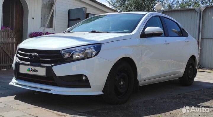 LADA Vesta 1.6 МТ, 2018, 60 000 км
