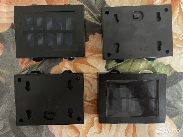 Светильник на солнечных батареях