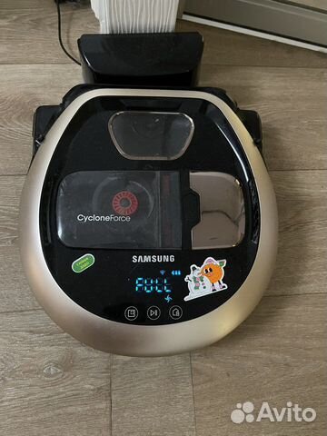 Робот пылесос samsung