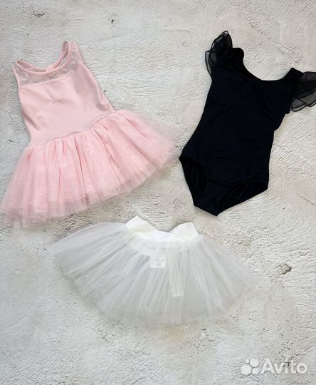 Купальники для танцев и балета Bloch, Mirella