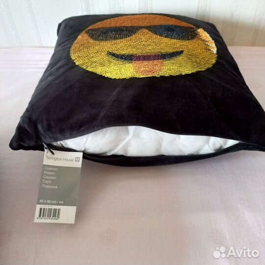 Бархатные подушки антистресс