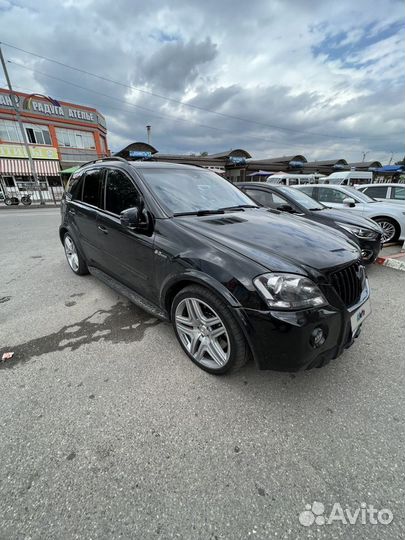 Mercedes-Benz M-класс AMG AT, 2010, 156 000 км