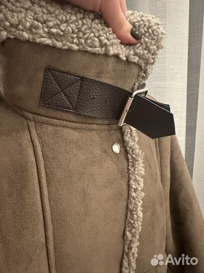 Дубленка zara