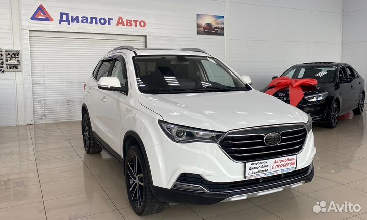 FAW Besturn X40, 2019
