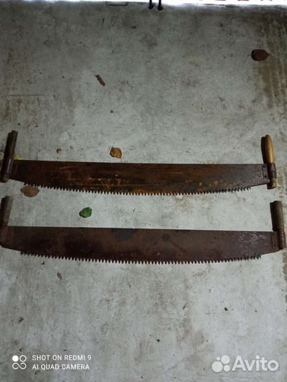 Ножовка по дереву СССР
