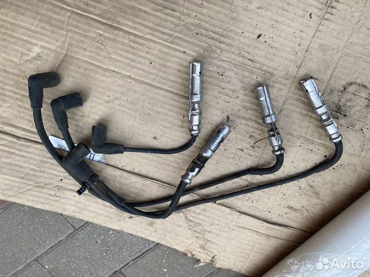 Skoda octavia a5 bse 1.6 провода высоковольтные
