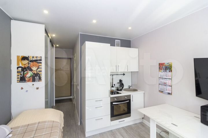 Квартира-студия, 15,8 м², 7/16 эт.