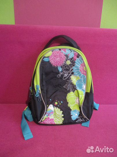 Рюкзак школьный Grizzly Б/У