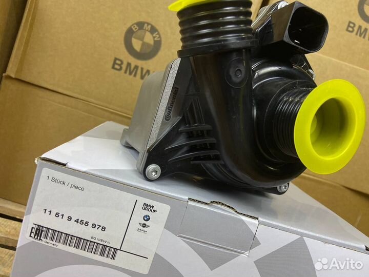 Оринальный водяной насос BMW 5er X5 X6