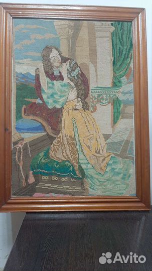 Картина вышитая крестом