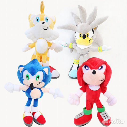 Игрушка из Мультфильма Sonic 26см
