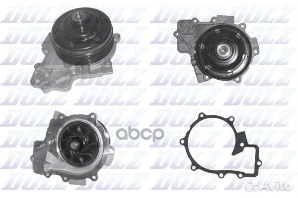 M-255 помпа MB Viano/Vito 2.2CDI 10 M255 Dolz