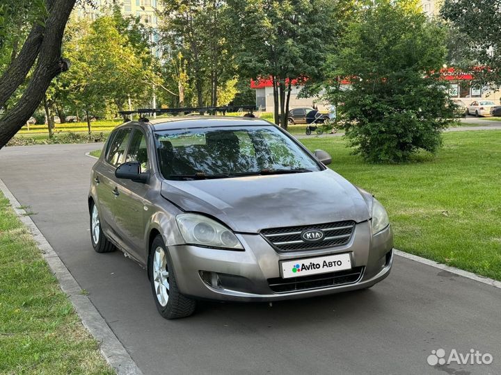 Kia Ceed 1.4 МТ, 2008, 220 000 км