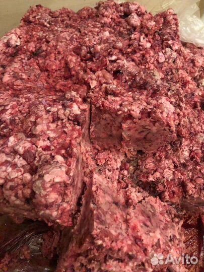 Мясо для собак говядина и свинина