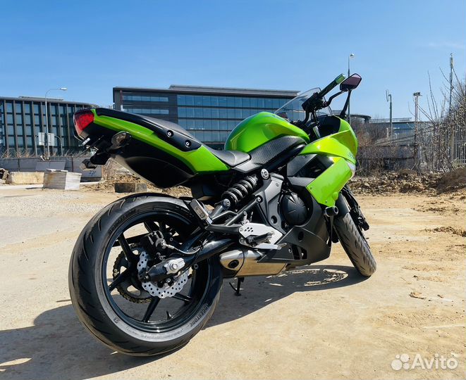 Kawasaki ER-4f (Ninja 400R ) 2013