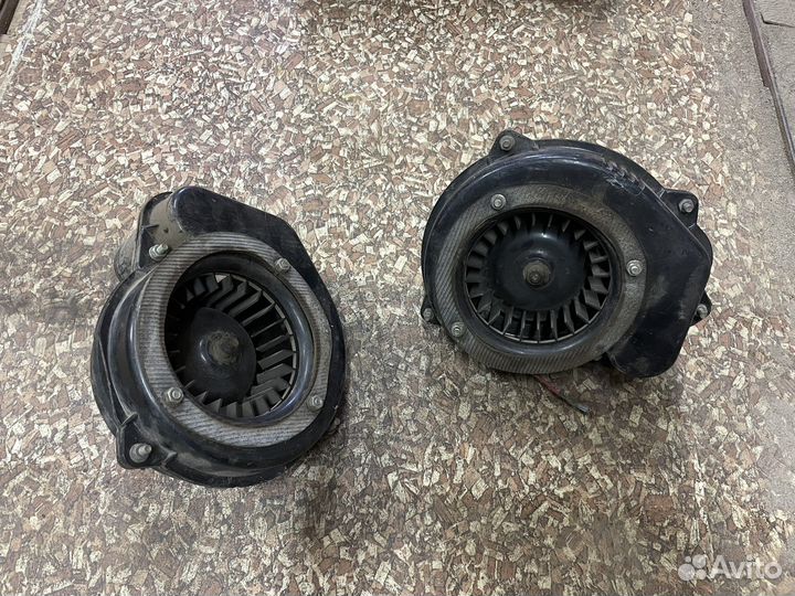 Вентиляторы отопителей газ 3307