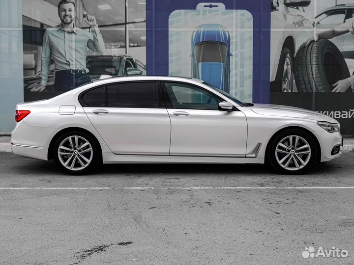 BMW 7 серия 3.0 AT, 2015, 120 211 км