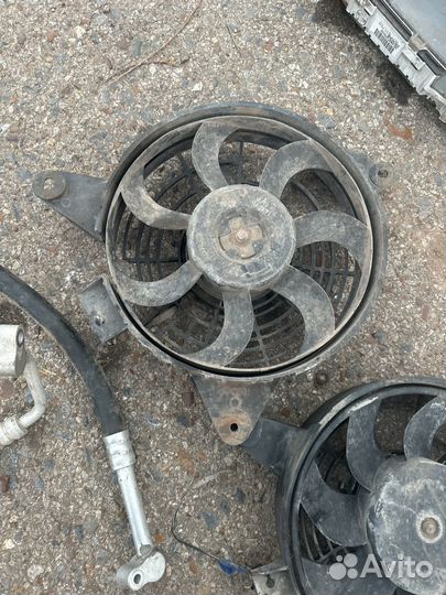 Вентиялтор kia sportage 1 2.0