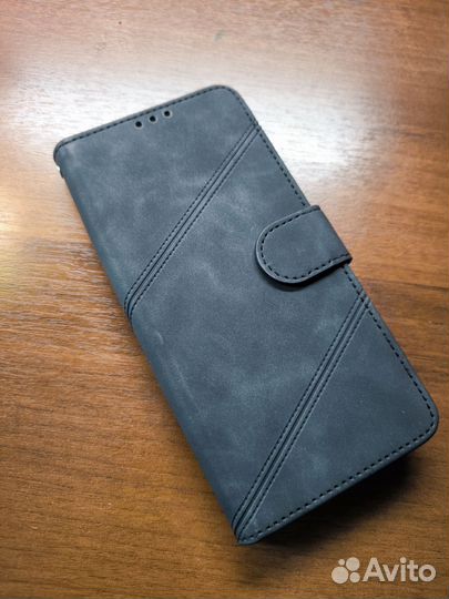 Кожаный чехол-книжка для Realme Narzo 50A