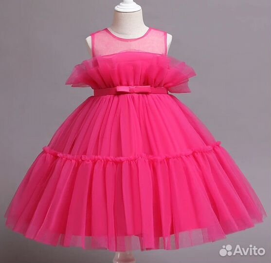 Платье праздничное 80