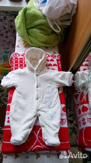 Детский комбенизон