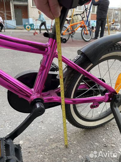 Детский велосипед Novatrack Prime 16