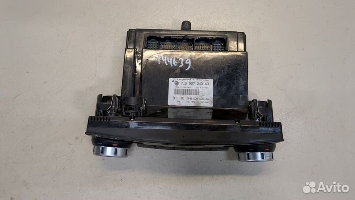 Переключатель отопителя Volkswagen Touareg, 2007