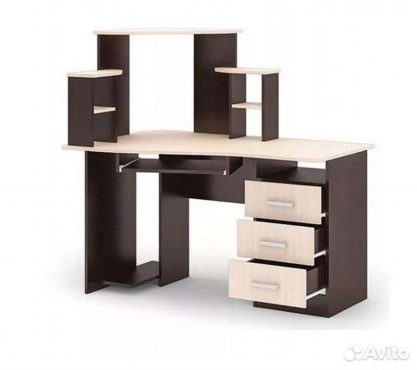Стол компьютерный №1 венге новый