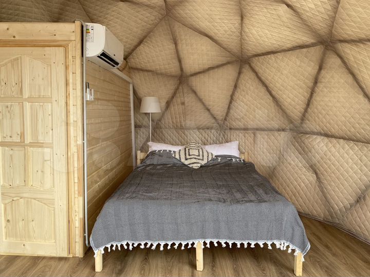 Дом 26 м² на участке 12 га