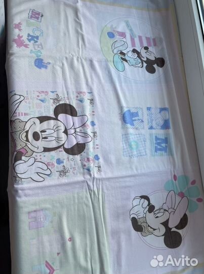 Постельное белье в детскую кроватку