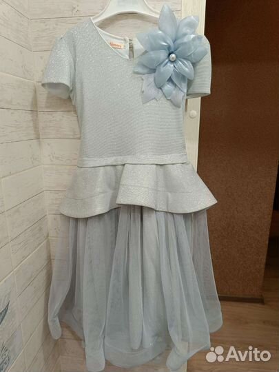 Платье 128-134