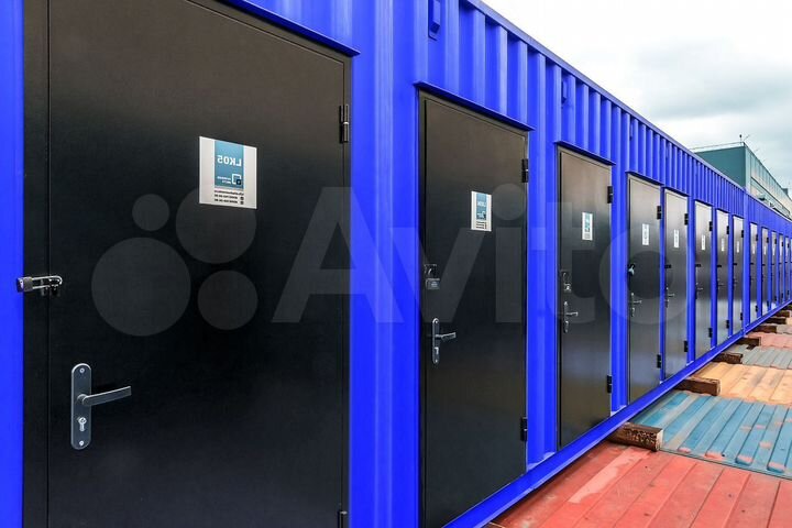 Аренда контейнера для хранения вещей