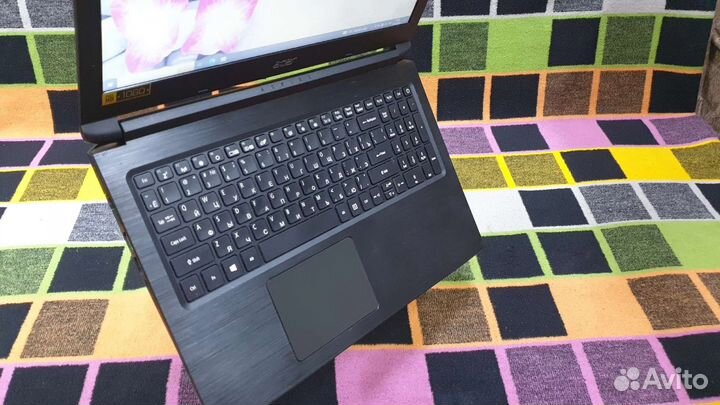 Ноутбук acer aspire A315-41G на AMD rayzen