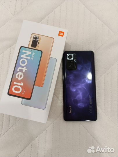 Xiaomi Redmi Note 10 Pro, 8/256 ГБ