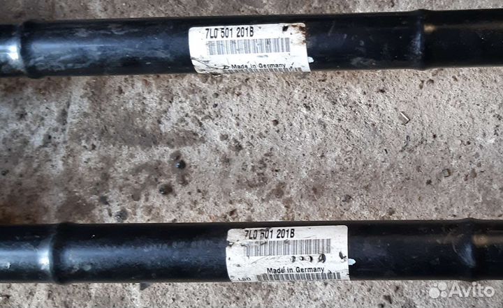 Привод шрус touareg 7L0407271F 7L0501201B 2008г