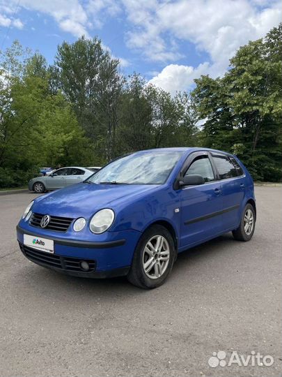 Volkswagen Polo 1.4 МТ, 2002, 226 000 км
