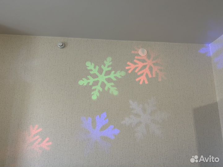 Новогодний фонарь - проектор