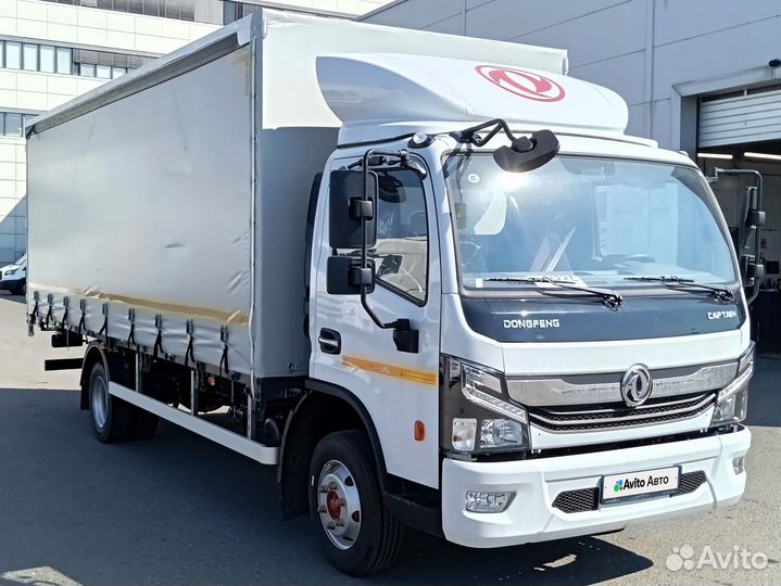 Тентованный грузовик DongFeng C80L, 2024